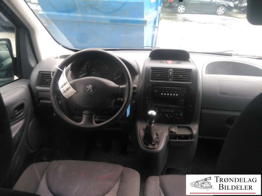 Peugeot Expert 2007-2016 (Type II) , Motorkode: AHZ/RH02, Girkassekode: