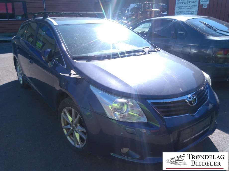 Toyota Avensis 2009-2015 (Type III, Fase 1) , Motorkode: 1AD-FTV, Girkassekode: 