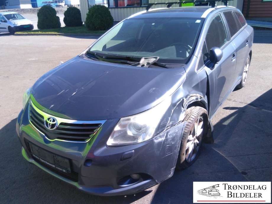 Toyota Avensis 2009-2015 (Type III, Fase 1) , Motorkode: 1AD-FTV, Girkassekode: 