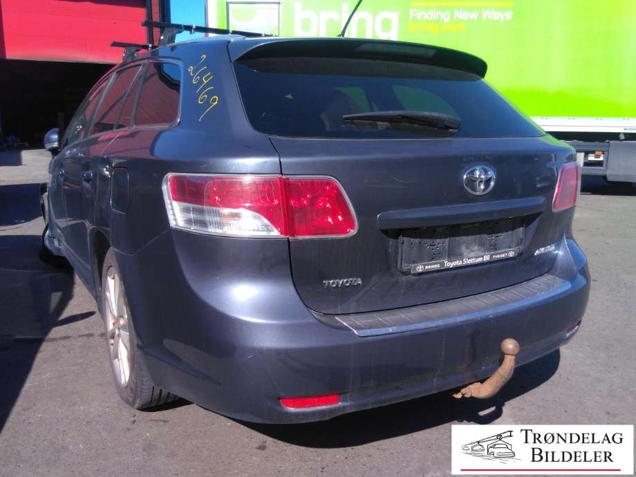 Toyota Avensis 2009-2015 (Type III, Fase 1) , Motorkode: 1AD-FTV, Girkassekode: 