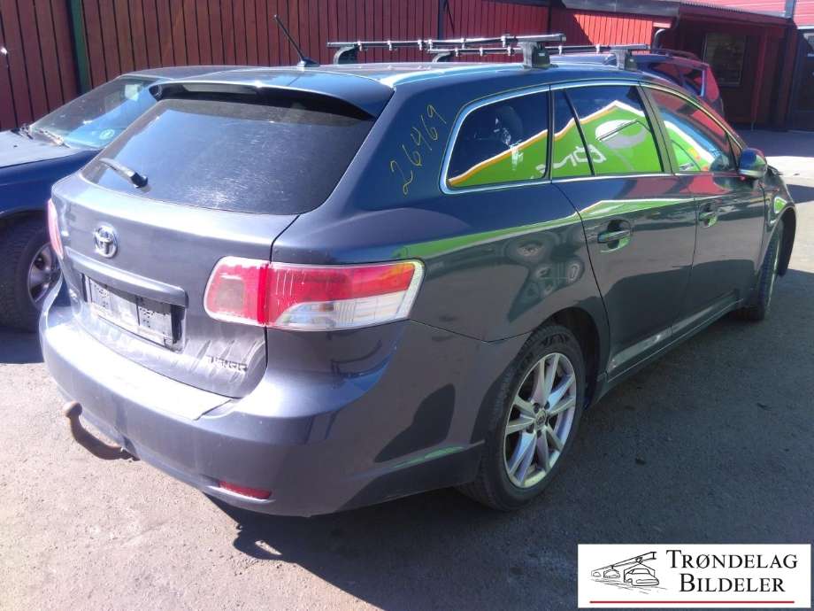 Toyota Avensis 2009-2015 (Type III, Fase 1) , Motorkode: 1AD-FTV, Girkassekode: 