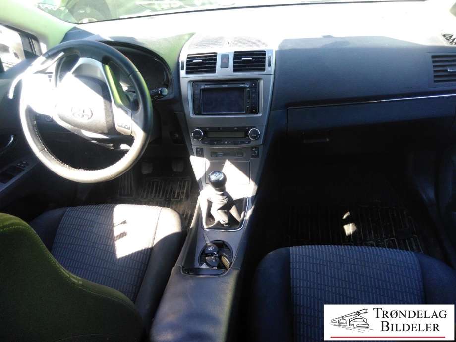Toyota Avensis 2009-2015 (Type III, Fase 1) , Motorkode: 1AD-FTV, Girkassekode: 