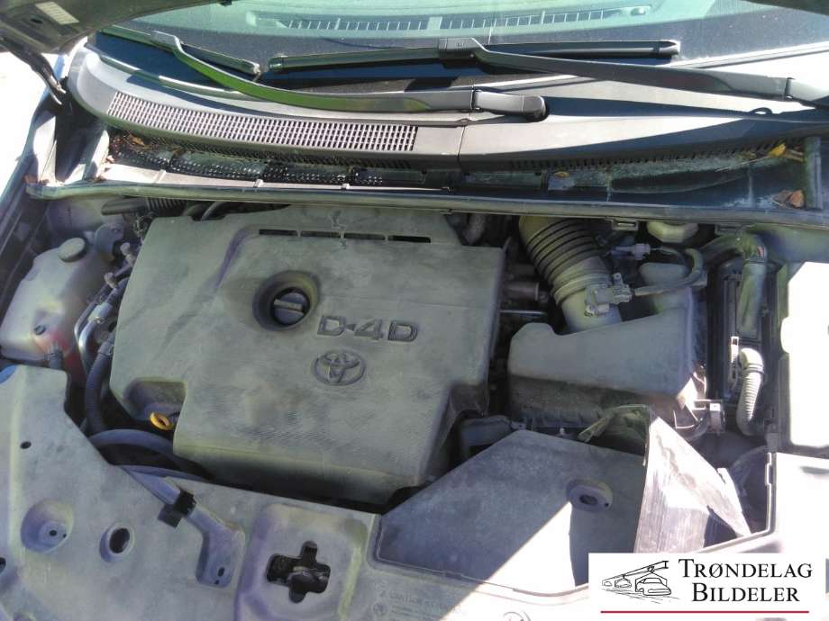 Toyota Avensis 2009-2015 (Type III, Fase 1) , Motorkode: 1AD-FTV, Girkassekode: 