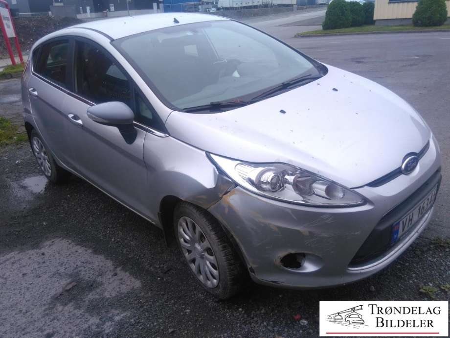 Ford Fiesta 2008-2012 (Type VI, Fase 1) , Motorkode: F6JD, Girkassekode: 
