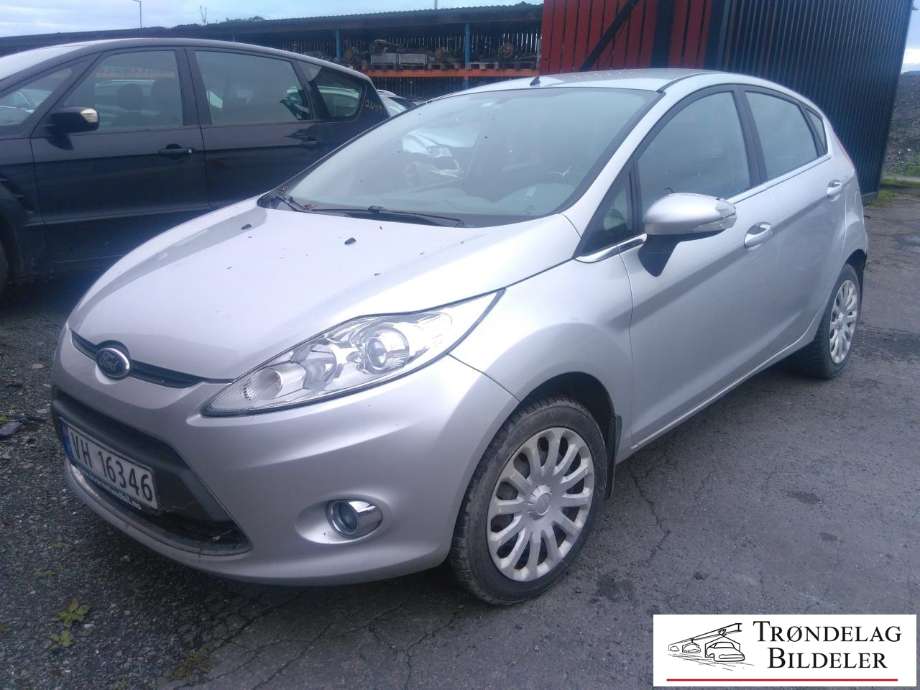 Ford Fiesta 2008-2012 (Type VI, Fase 1) , Motorkode: F6JD, Girkassekode: 