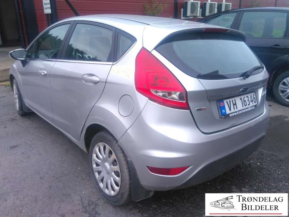 Ford Fiesta 2008-2012 (Type VI, Fase 1) , Motorkode: F6JD, Girkassekode: 