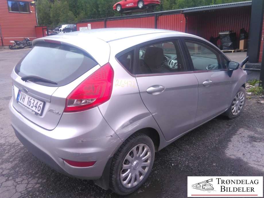 Ford Fiesta 2008-2012 (Type VI, Fase 1) , Motorkode: F6JD, Girkassekode: 