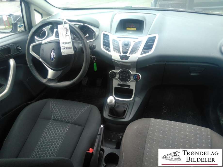 Ford Fiesta 2008-2012 (Type VI, Fase 1) , Motorkode: F6JD, Girkassekode: 