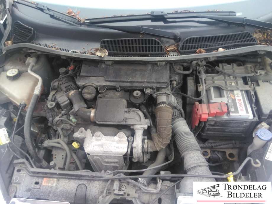 Ford Fiesta 2008-2012 (Type VI, Fase 1) , Motorkode: F6JD, Girkassekode: 