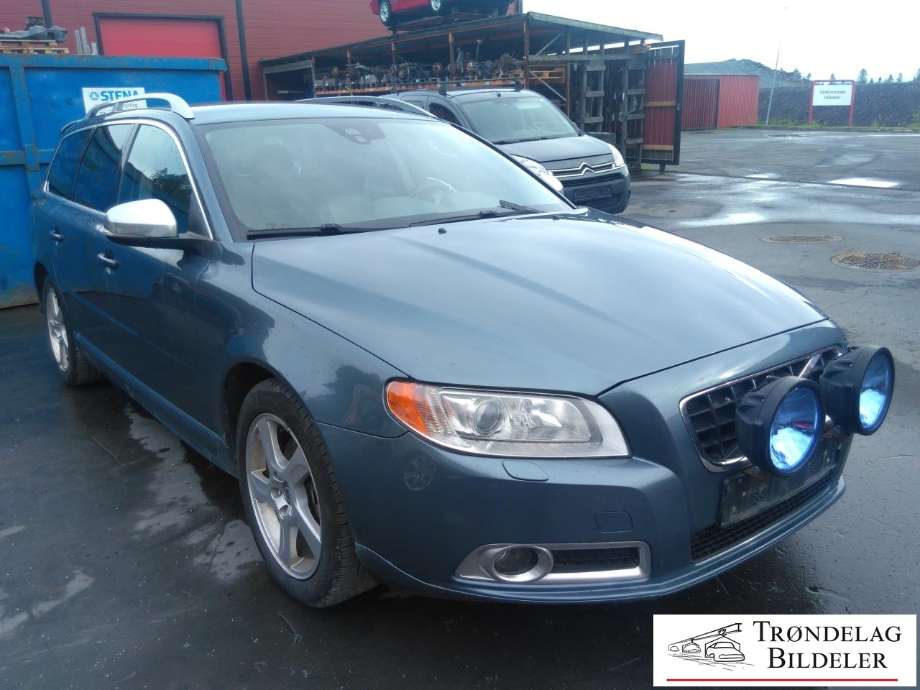 Volvo V70 2007-2013 (Type III, Fase 1) , Motorkode: D4162T, Girkassekode: 6-MAN 2WD / MMT6