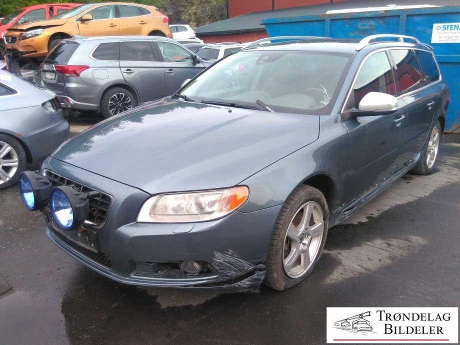 Volvo V70 2007-2013 (Type III, Fase 1) , Motorkode: D4162T, Girkassekode: 6-MAN 2WD / MMT6