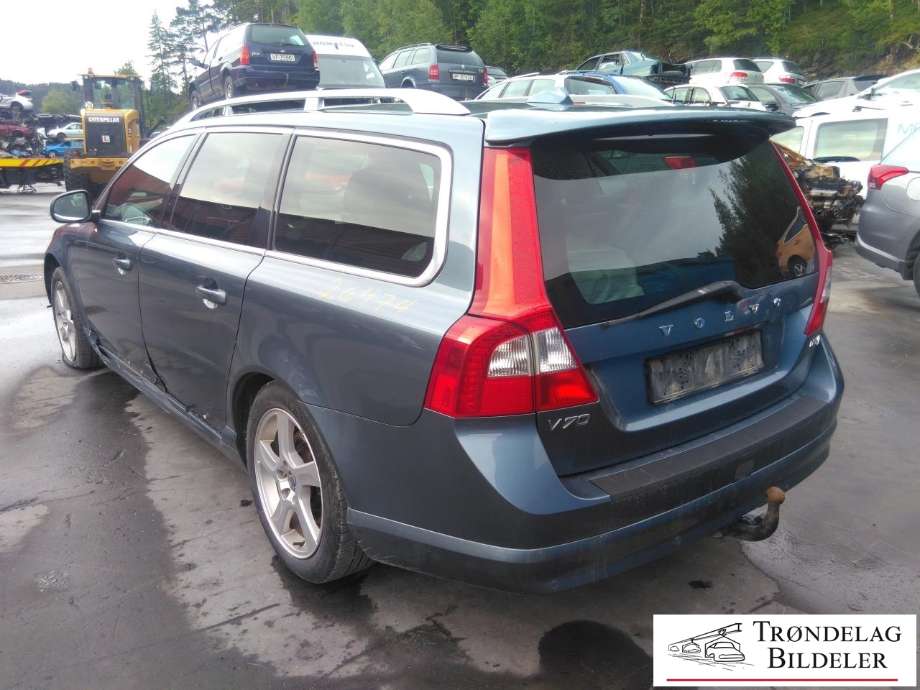 Volvo V70 2007-2013 (Type III, Fase 1) , Motorkode: D4162T, Girkassekode: 6-MAN 2WD / MMT6