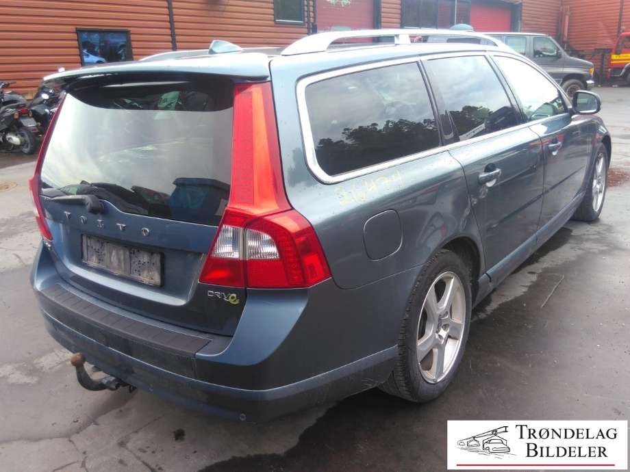 Volvo V70 2007-2013 (Type III, Fase 1) , Motorkode: D4162T, Girkassekode: 6-MAN 2WD / MMT6