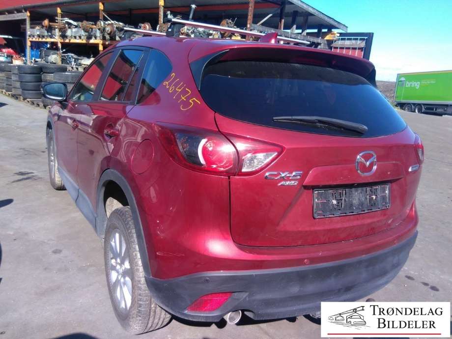 Mazda CX-5 2012-2017 (Type I) , Motorkode: SH, Girkassekode: 