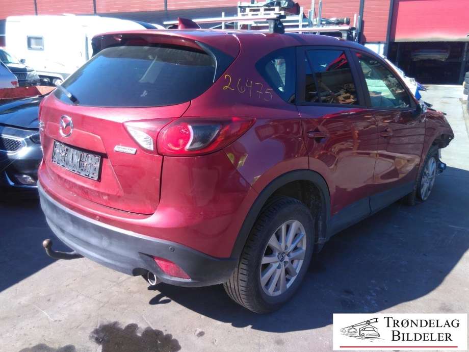 Mazda CX-5 2012-2017 (Type I) , Motorkode: SH, Girkassekode: 