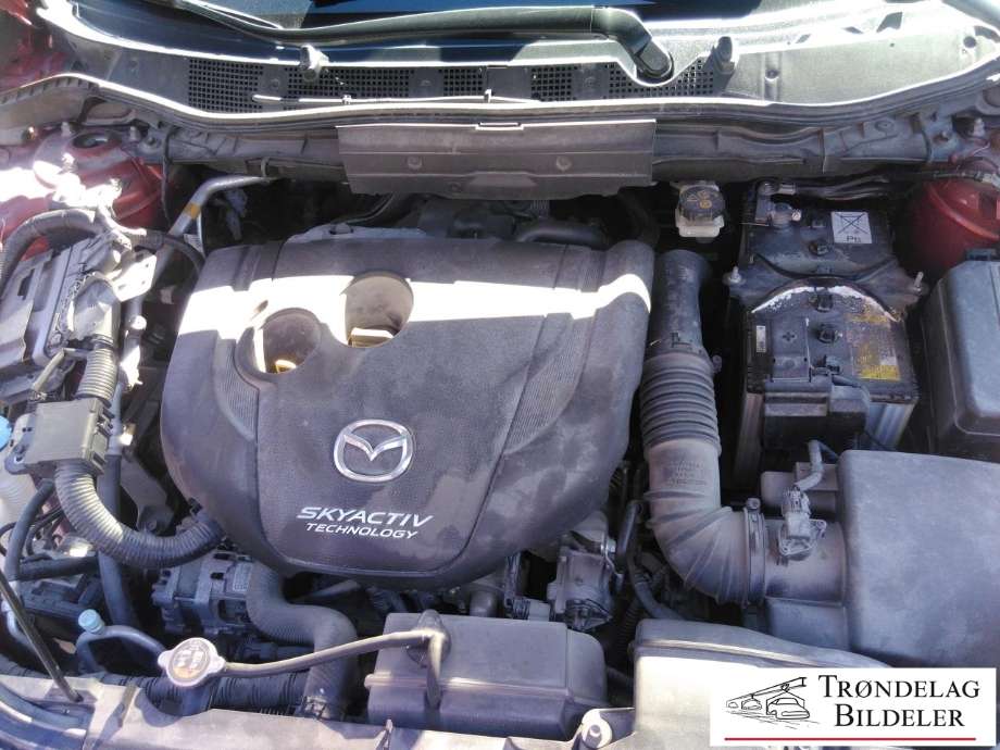 Mazda CX-5 2012-2017 (Type I) , Motorkode: SH, Girkassekode: 