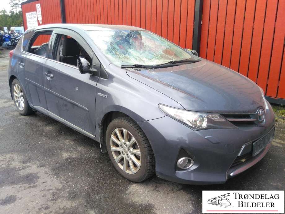 Toyota Auris 2013-2015 (Type II, Fase 1) , Motorkode: 2ZR-FXE, Girkassekode: 