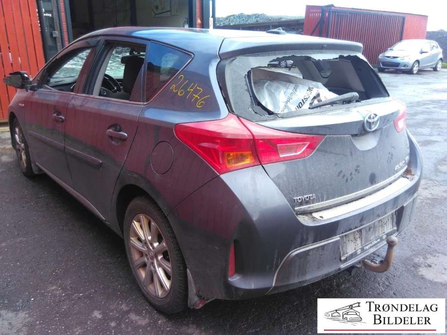 Toyota Auris 2013-2015 (Type II, Fase 1) , Motorkode: 2ZR-FXE, Girkassekode: 