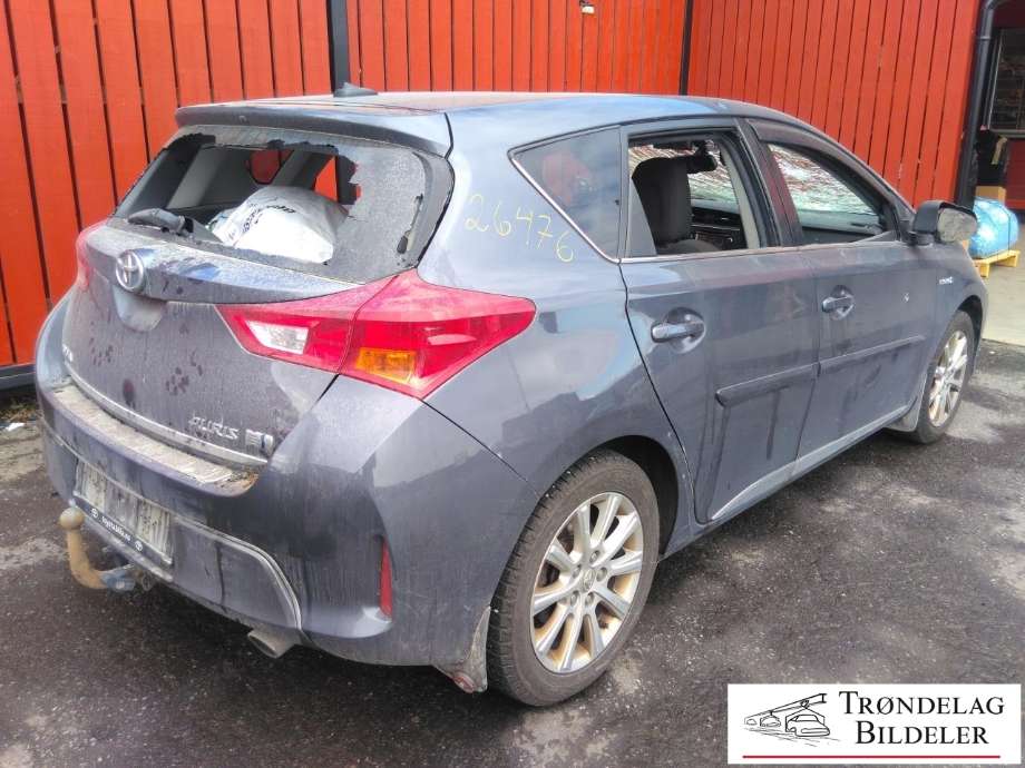 Toyota Auris 2013-2015 (Type II, Fase 1) , Motorkode: 2ZR-FXE, Girkassekode: 
