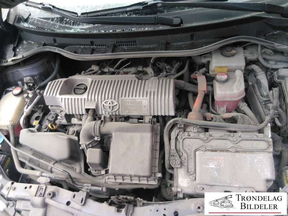 Toyota Auris 2013-2015 (Type II, Fase 1) , Motorkode: 2ZR-FXE, Girkassekode: 