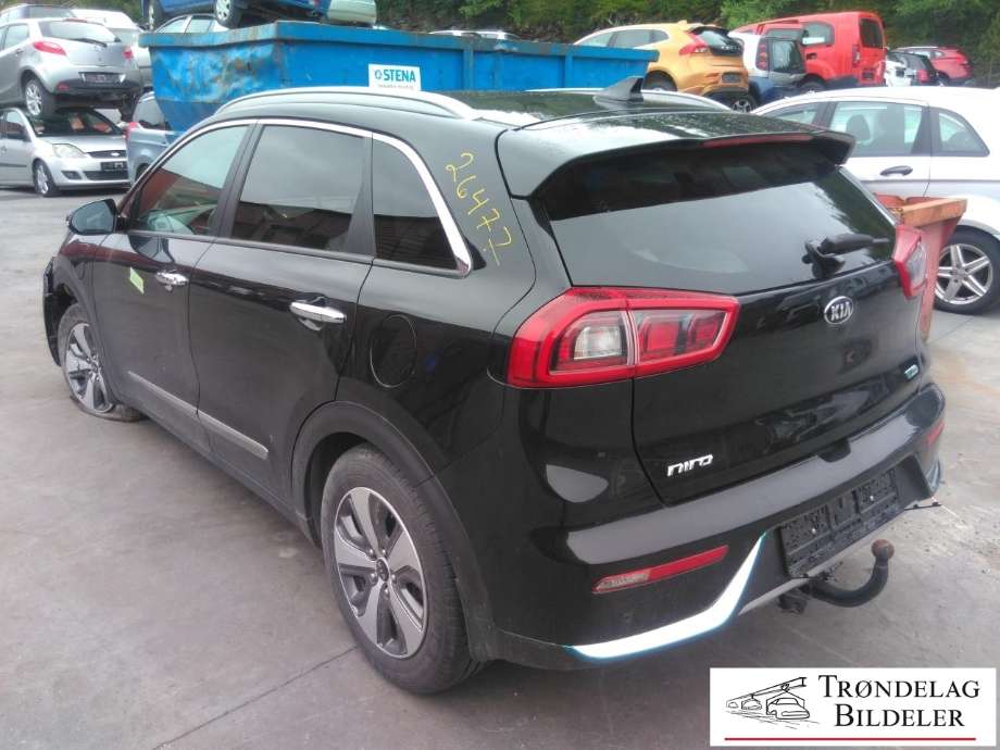Kia Niro 2016-2021 , Motorkode: G4LE-6D TEMP|NA, Girkassekode: T