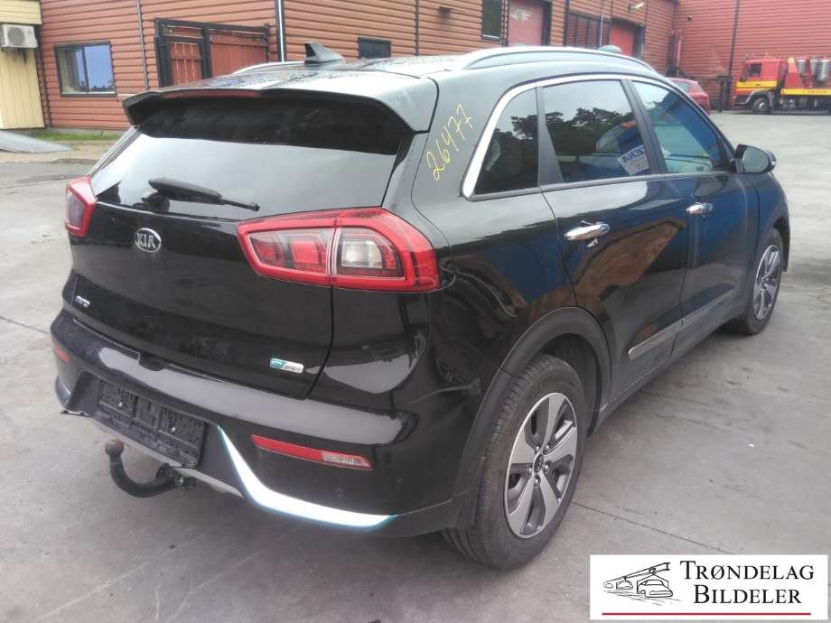 Kia Niro 2016-2021 , Motorkode: G4LE-6D TEMP|NA, Girkassekode: T
