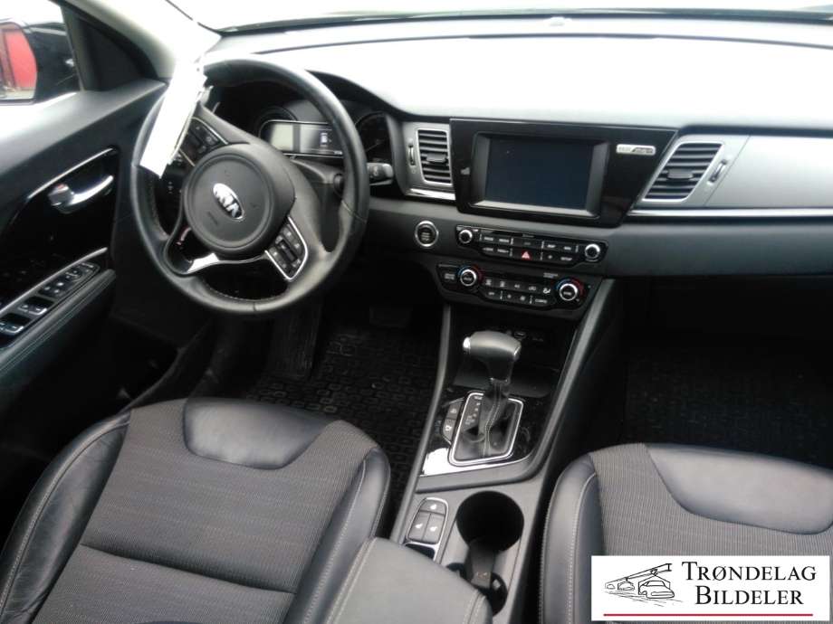 Kia Niro 2016-2021 , Motorkode: G4LE-6D TEMP|NA, Girkassekode: T