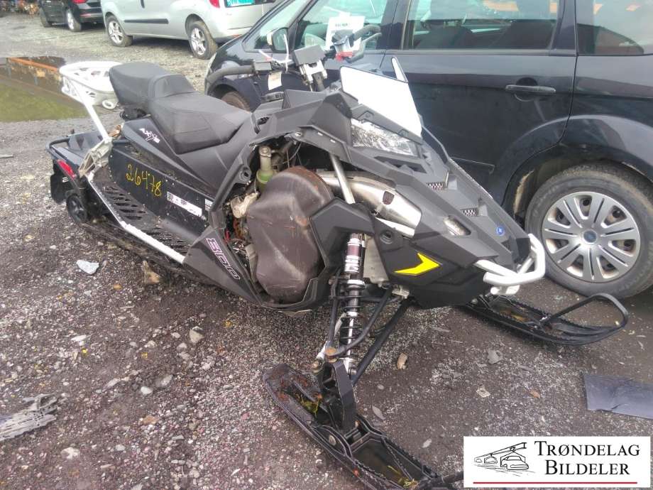Snøscooter Polaris, Axys 0-->> , Motorkode: S5255-8044-OF8P, Girkassekode: 