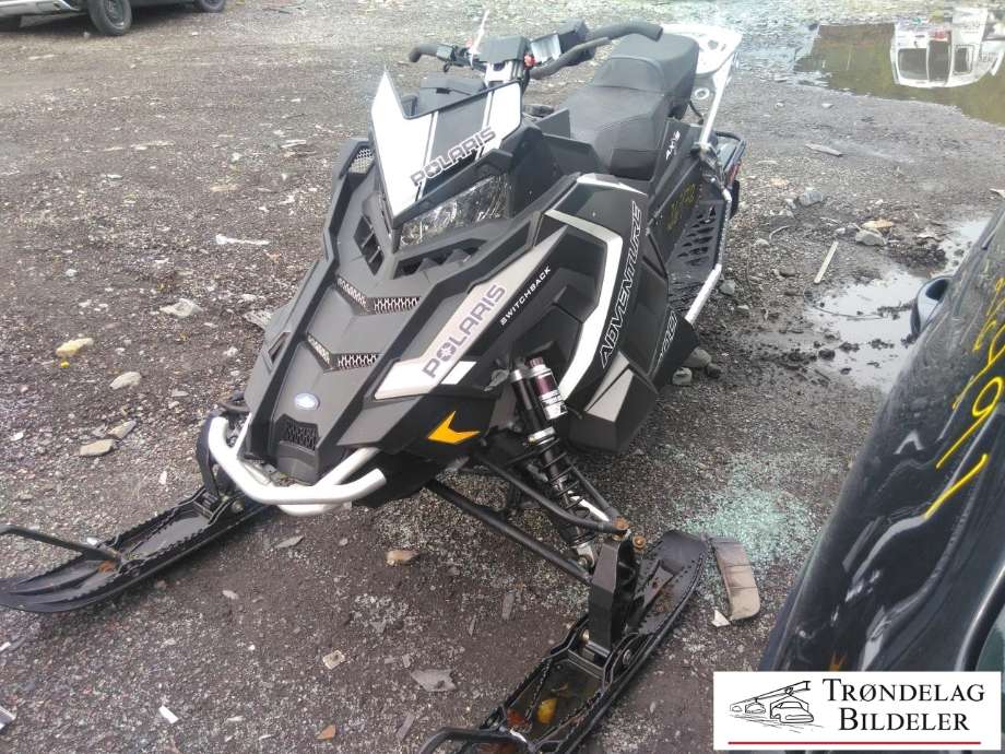 Snøscooter Polaris, Axys 0-->> , Motorkode: S5255-8044-OF8P, Girkassekode: 