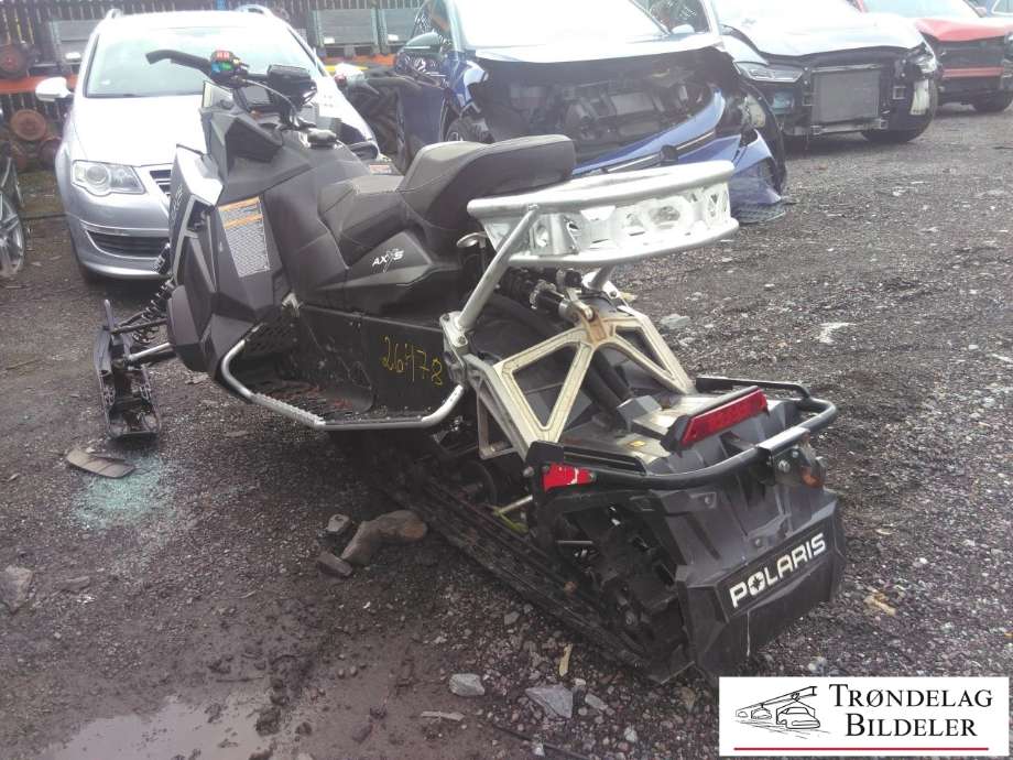 Snøscooter Polaris, Axys 0-->> , Motorkode: S5255-8044-OF8P, Girkassekode: 