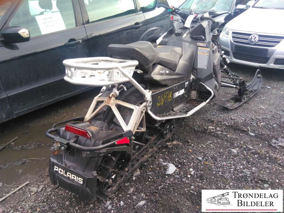 Snøscooter Polaris, Axys 0-->> , Motorkode: S5255-8044-OF8P, Girkassekode: 