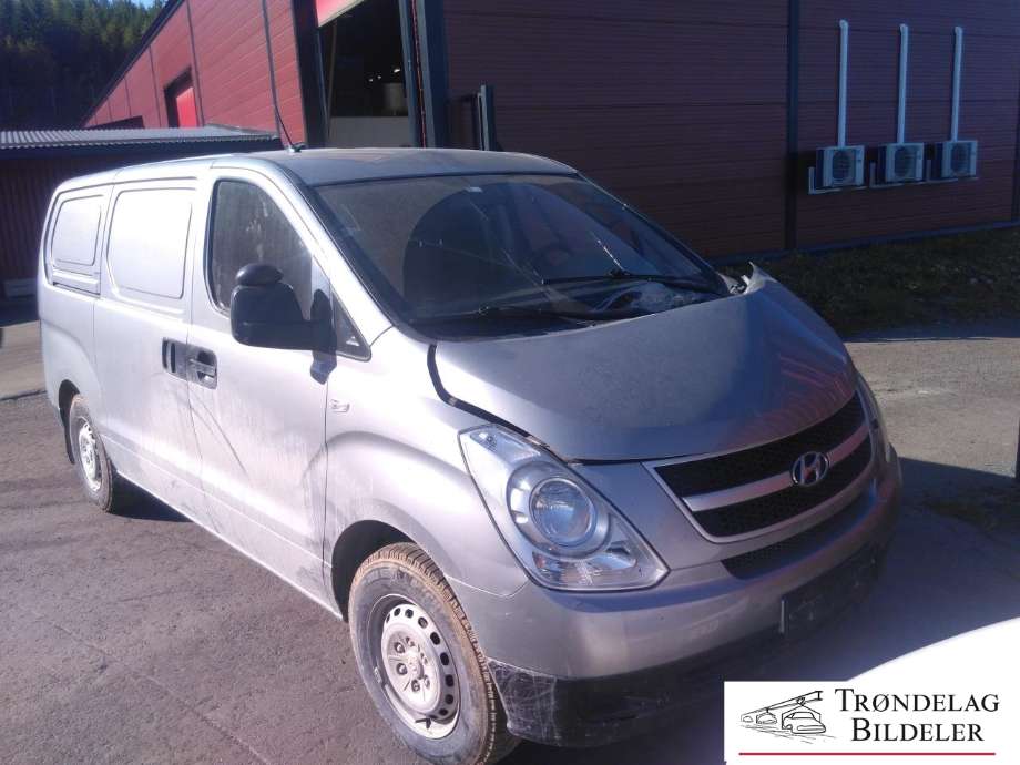 Hyundai H-1 2008-2012 (Type II, Fase 1) , Motorkode: D4CB-WL, Girkassekode: