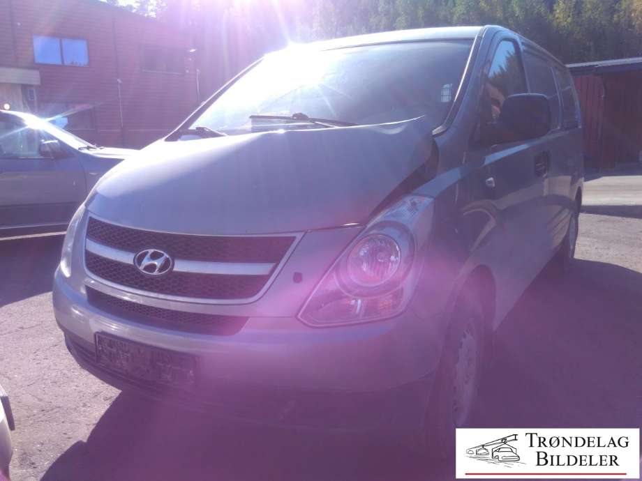 Hyundai H-1 2008-2012 (Type II, Fase 1) , Motorkode: D4CB-WL, Girkassekode: