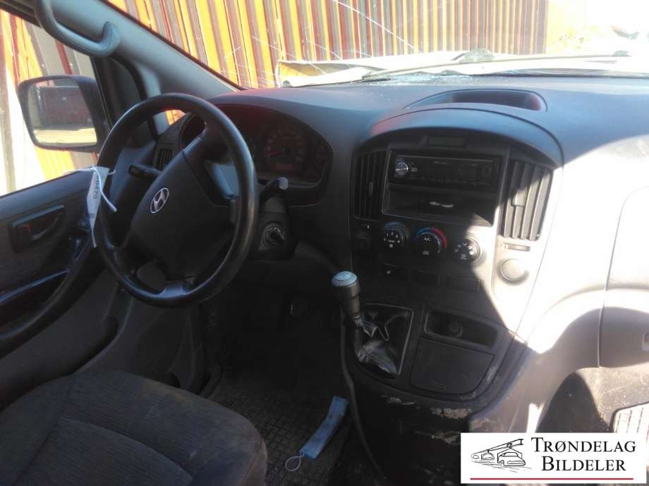 Hyundai H-1 2008-2012 (Type II, Fase 1) , Motorkode: D4CB-WL, Girkassekode: