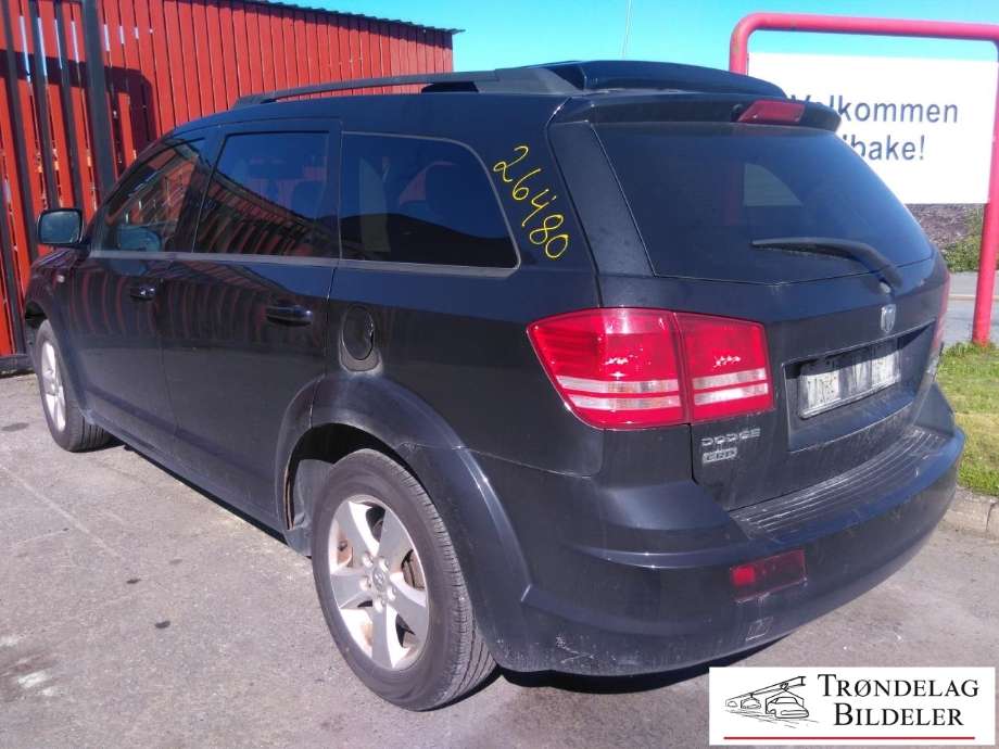 Dodge Journey 2008-2010 , Motorkode: BWD, Girkassekode: 