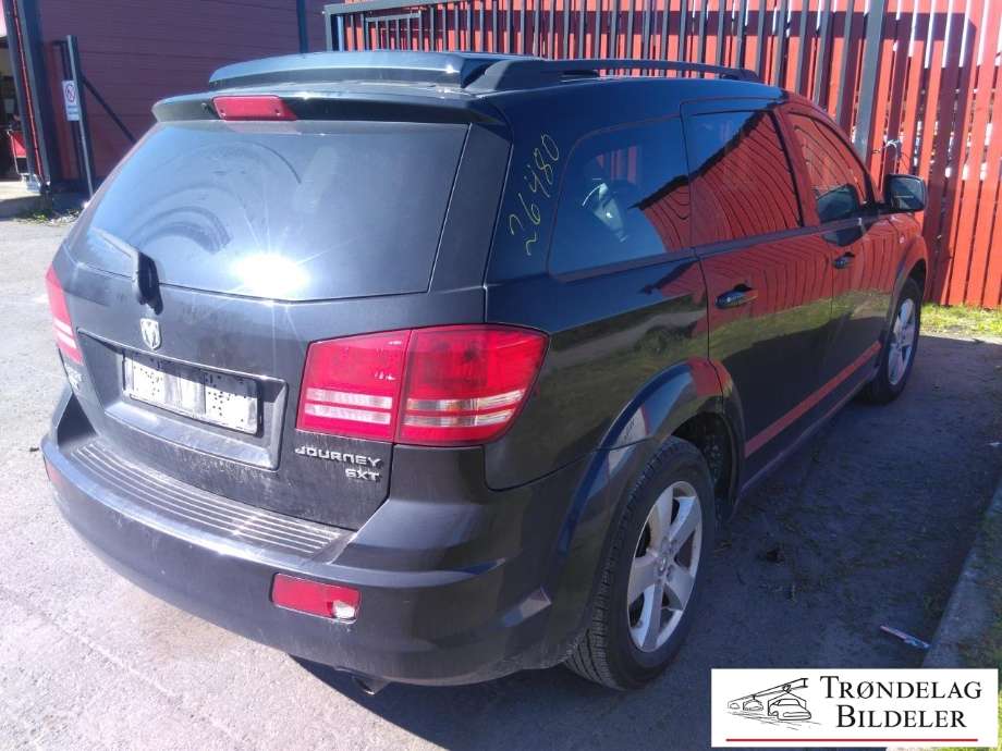 Dodge Journey 2008-2010 , Motorkode: BWD, Girkassekode: 