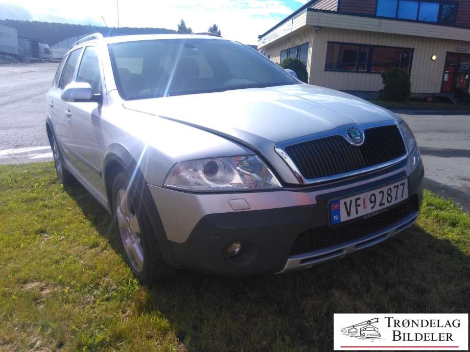 Škoda Octavia 2005-2008 (Type II, Fase 1) , Motorkode: BMM, Girkassekode: KDL