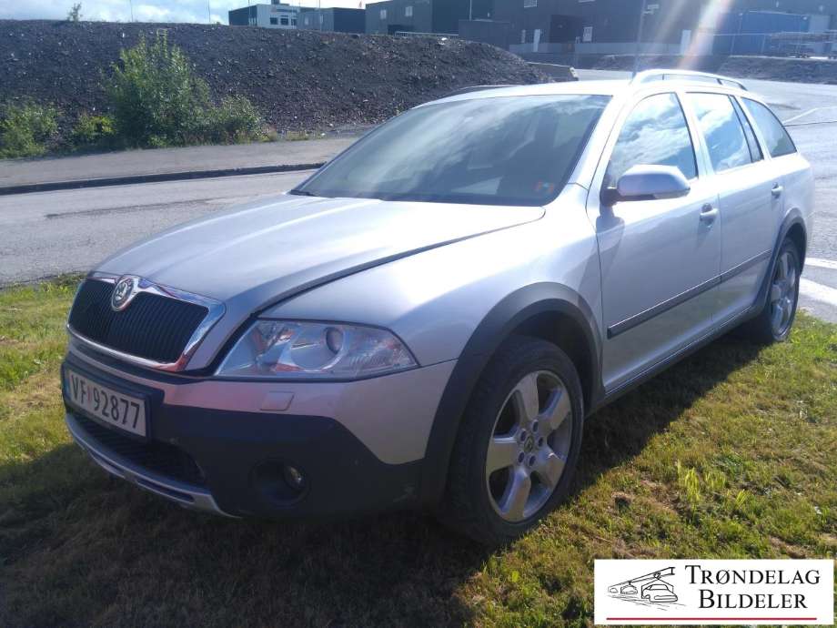 Škoda Octavia 2005-2008 (Type II, Fase 1) , Motorkode: BMM, Girkassekode: KDL