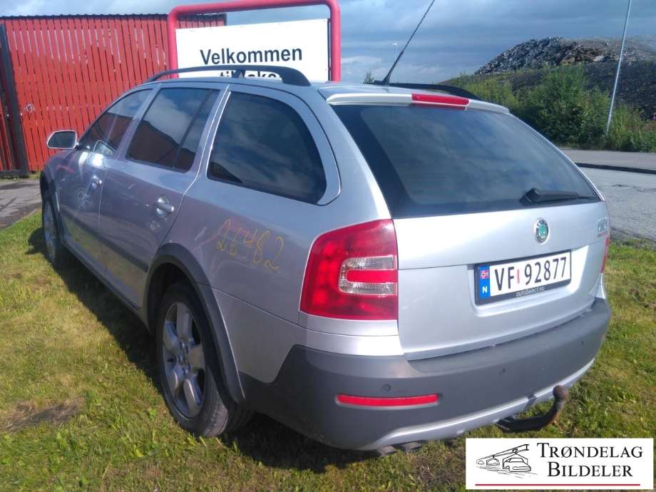 Škoda Octavia 2005-2008 (Type II, Fase 1) , Motorkode: BMM, Girkassekode: KDL