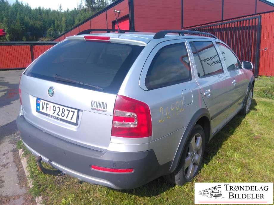 Škoda Octavia 2005-2008 (Type II, Fase 1) , Motorkode: BMM, Girkassekode: KDL
