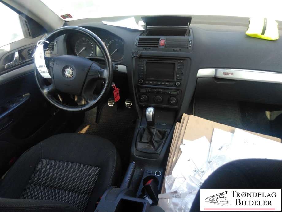 Škoda Octavia 2005-2008 (Type II, Fase 1) , Motorkode: BMM, Girkassekode: KDL