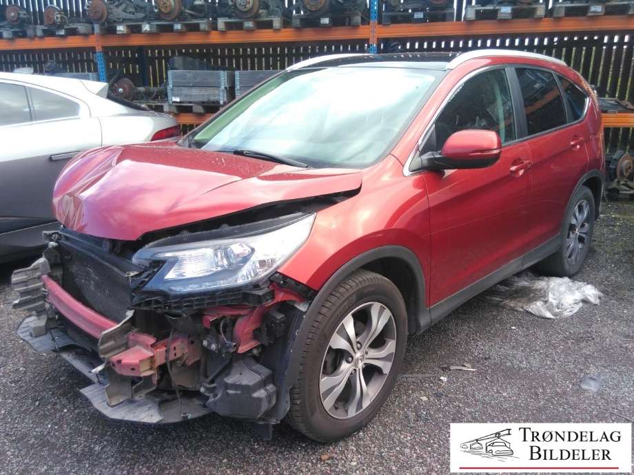 Honda CR-V 2012-2018 (Type IV) , Motorkode: R20A9, Girkassekode: 