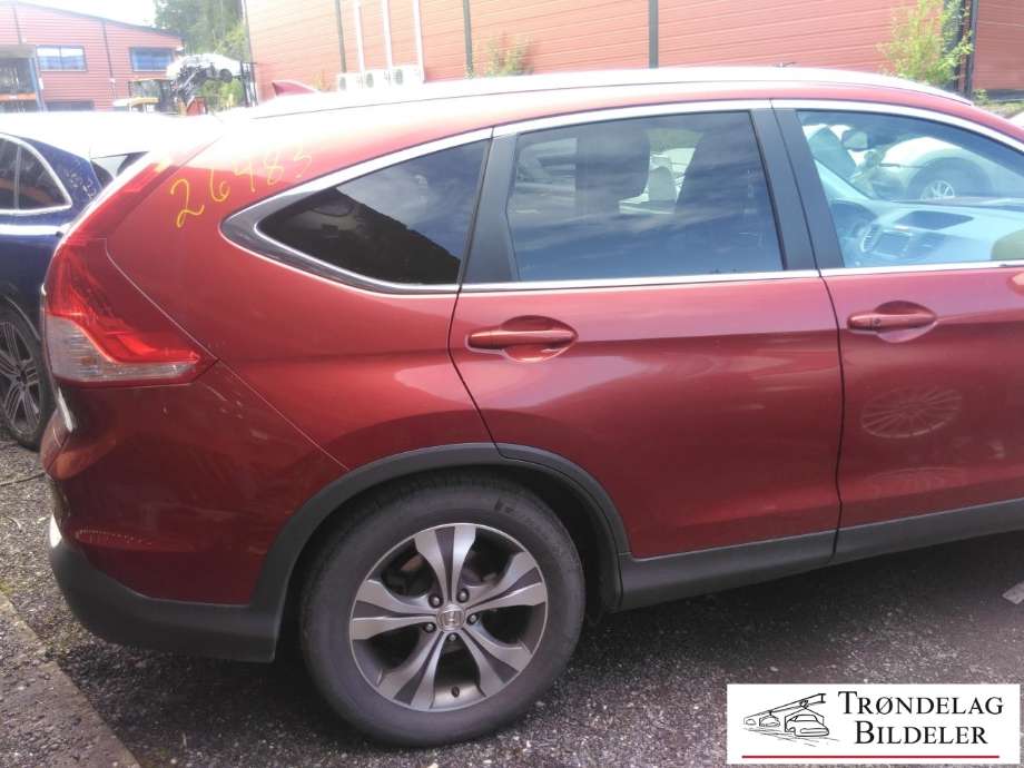 Honda CR-V 2012-2018 (Type IV) , Motorkode: R20A9, Girkassekode: 