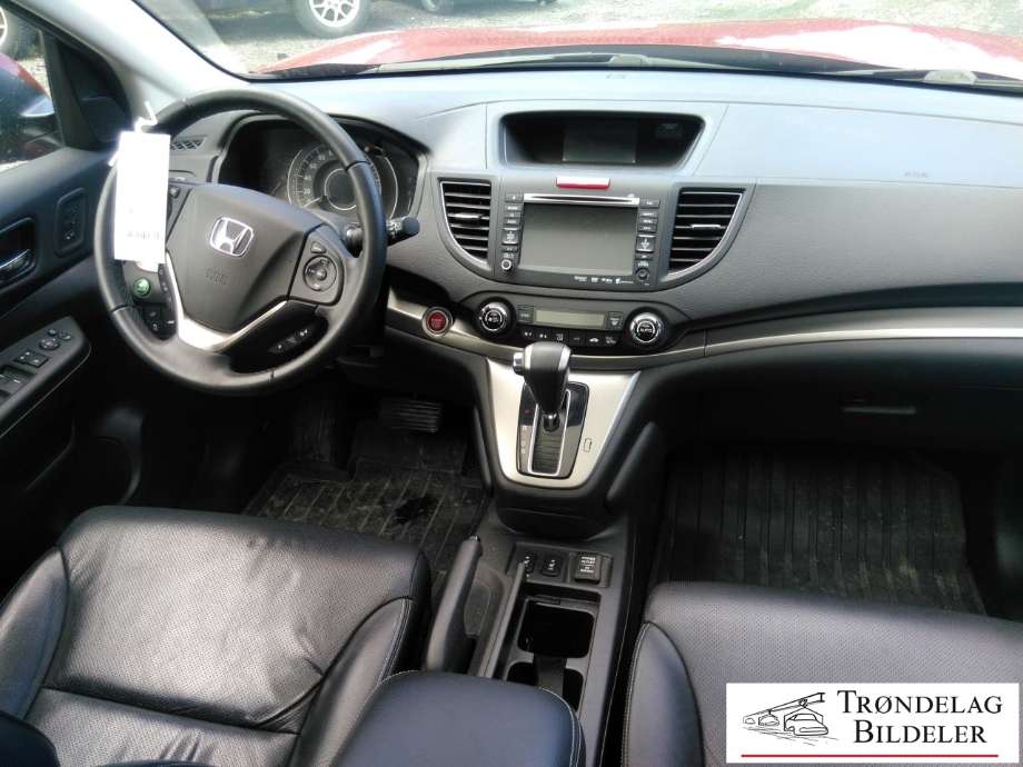 Honda CR-V 2012-2018 (Type IV) , Motorkode: R20A9, Girkassekode: 