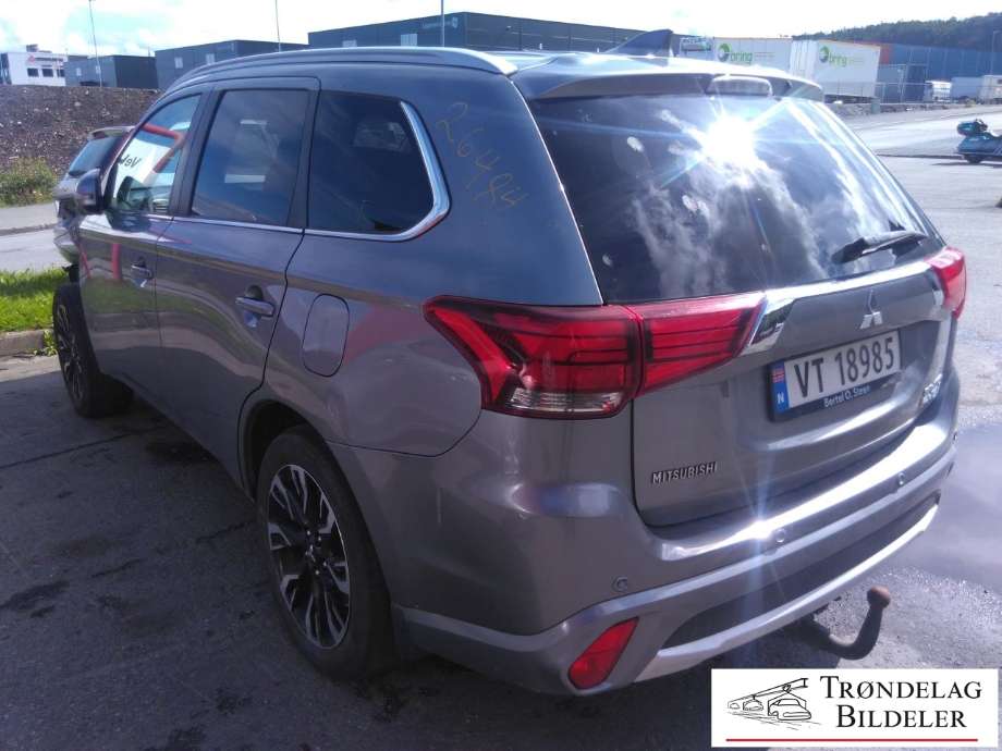 Mitsubishi Outlander 2015-->> (Type III, Fase 2) , Motorkode: 4B11|S61|Y61, Girkassekode: 