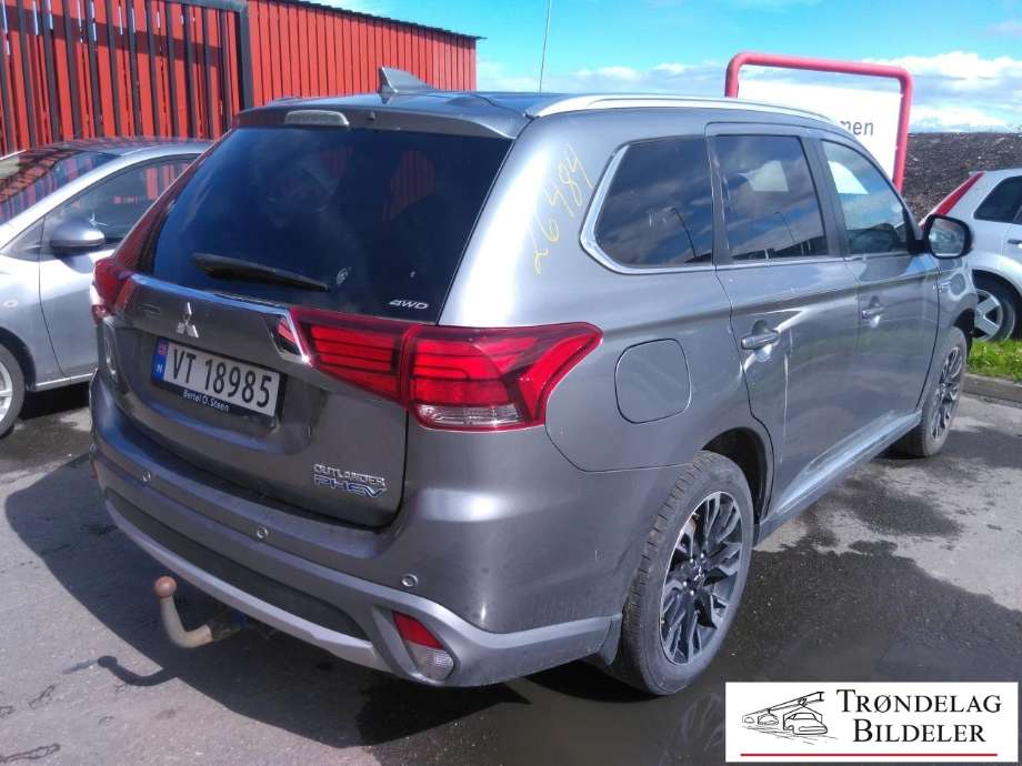 Mitsubishi Outlander 2015-->> (Type III, Fase 2) , Motorkode: 4B11|S61|Y61, Girkassekode: 