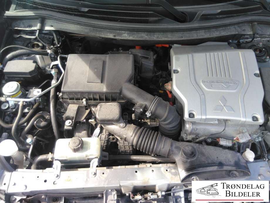 Mitsubishi Outlander 2015-->> (Type III, Fase 2) , Motorkode: 4B11|S61|Y61, Girkassekode: 