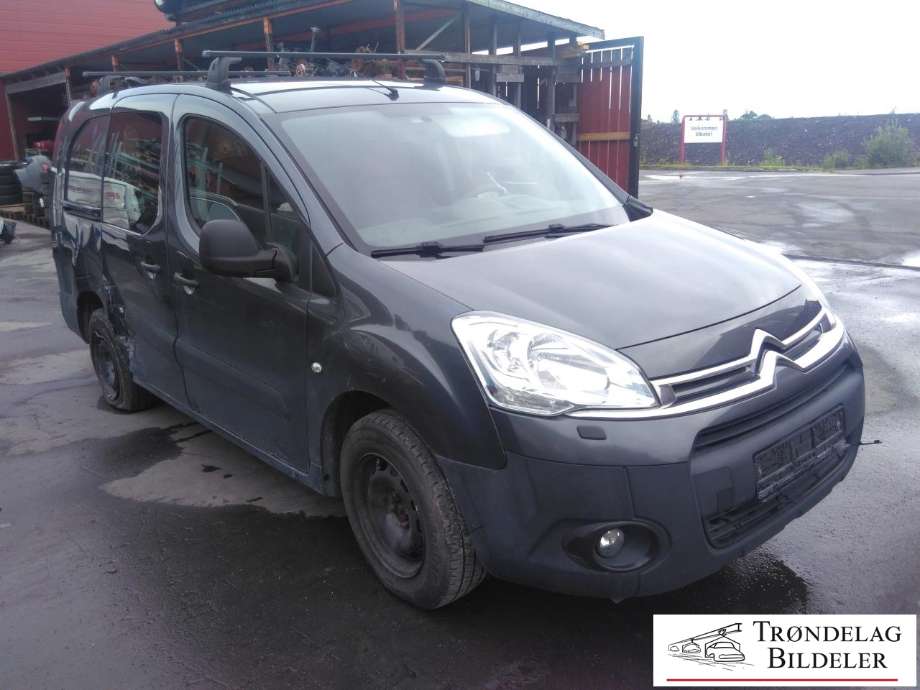 Citroën Berlingo 2015-2019 (Type II, Fase 2) , Motorkode: 9HF/9H06, Girkassekode: