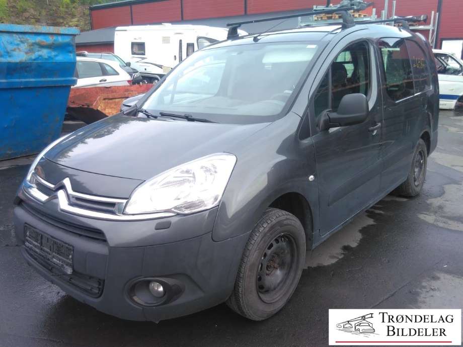 Citroën Berlingo 2015-2019 (Type II, Fase 2) , Motorkode: 9HF/9H06, Girkassekode: