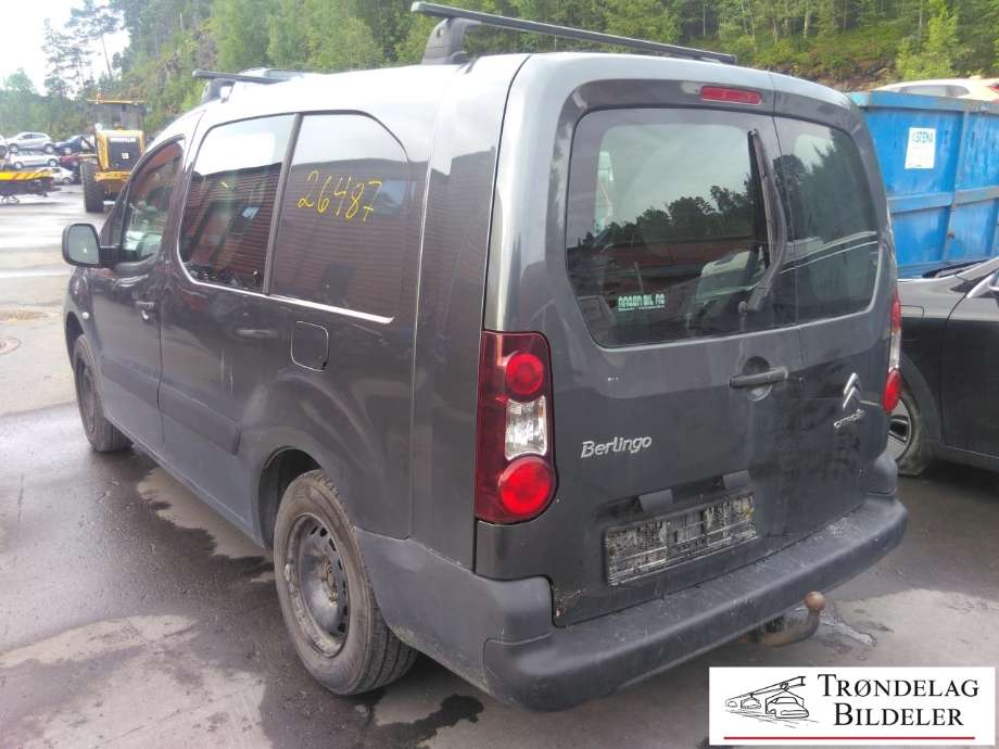 Citroën Berlingo 2015-2019 (Type II, Fase 2) , Motorkode: 9HF/9H06, Girkassekode: